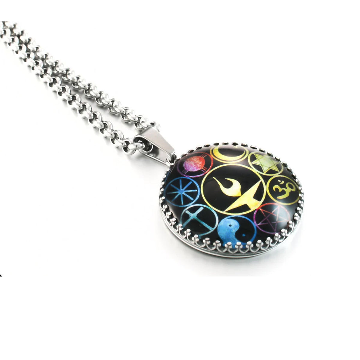 Chalice World Religion Necklace