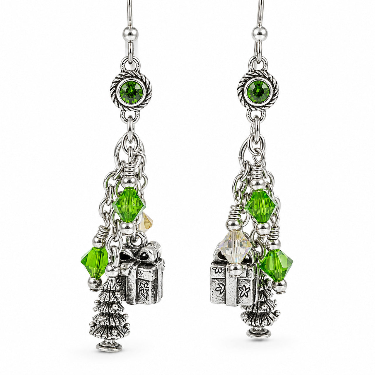 Christmas Tree Earrings