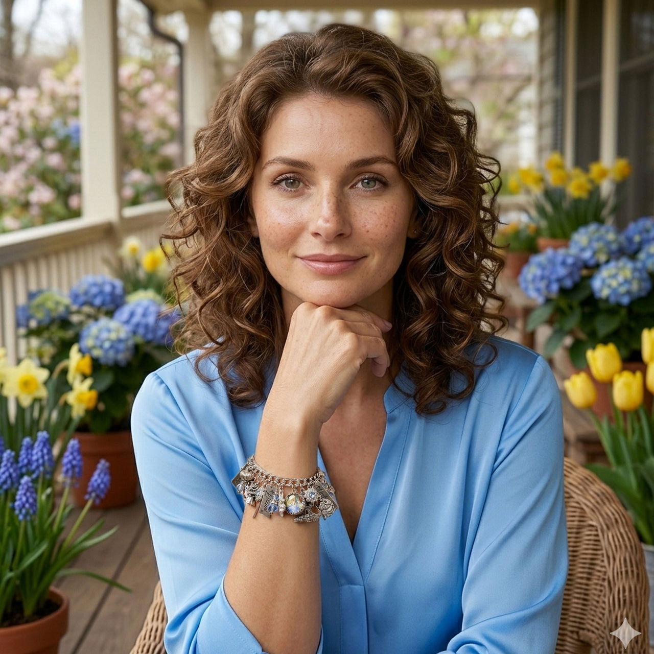 Cinderella Charm Bracelet