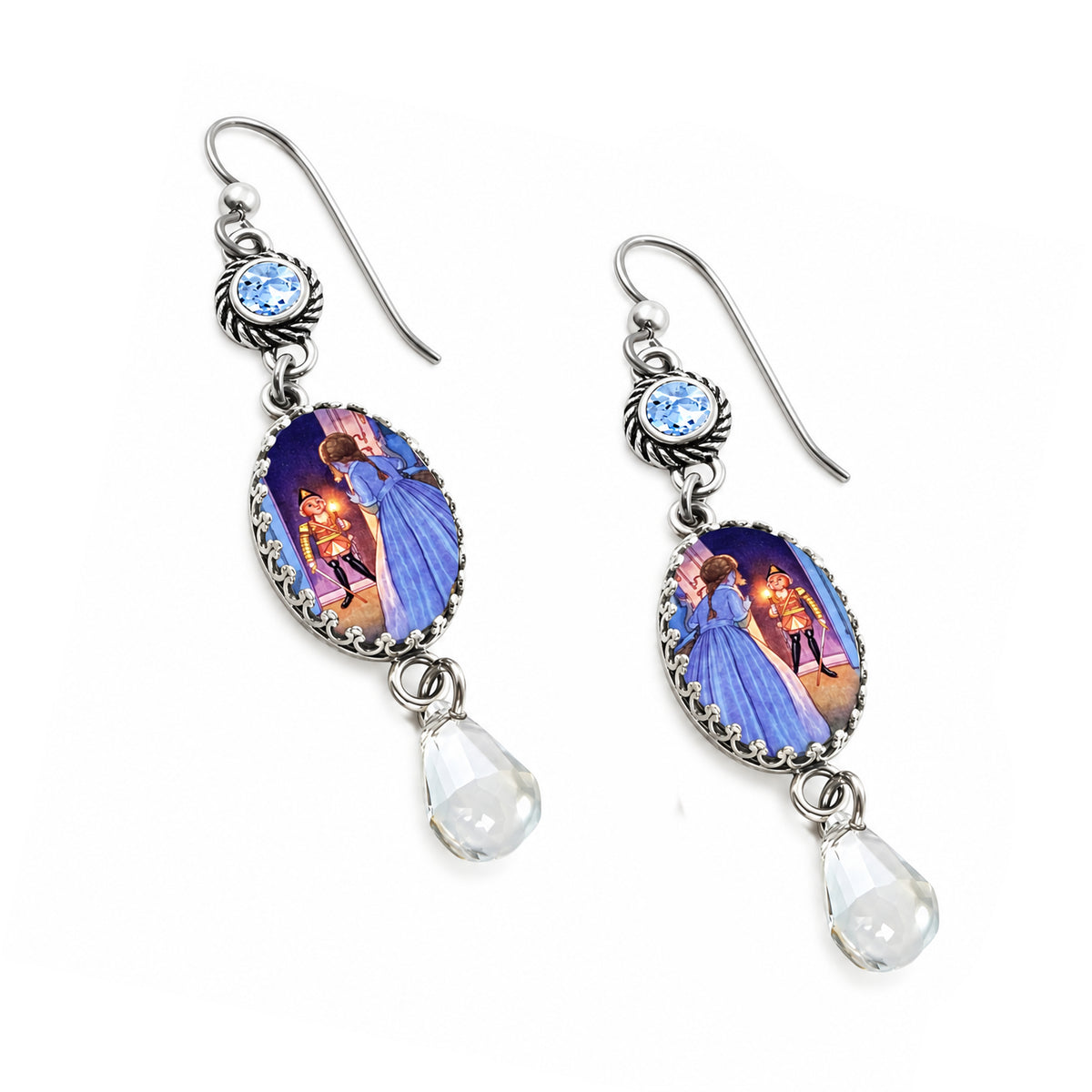 Clara Nutcracker Earrings
