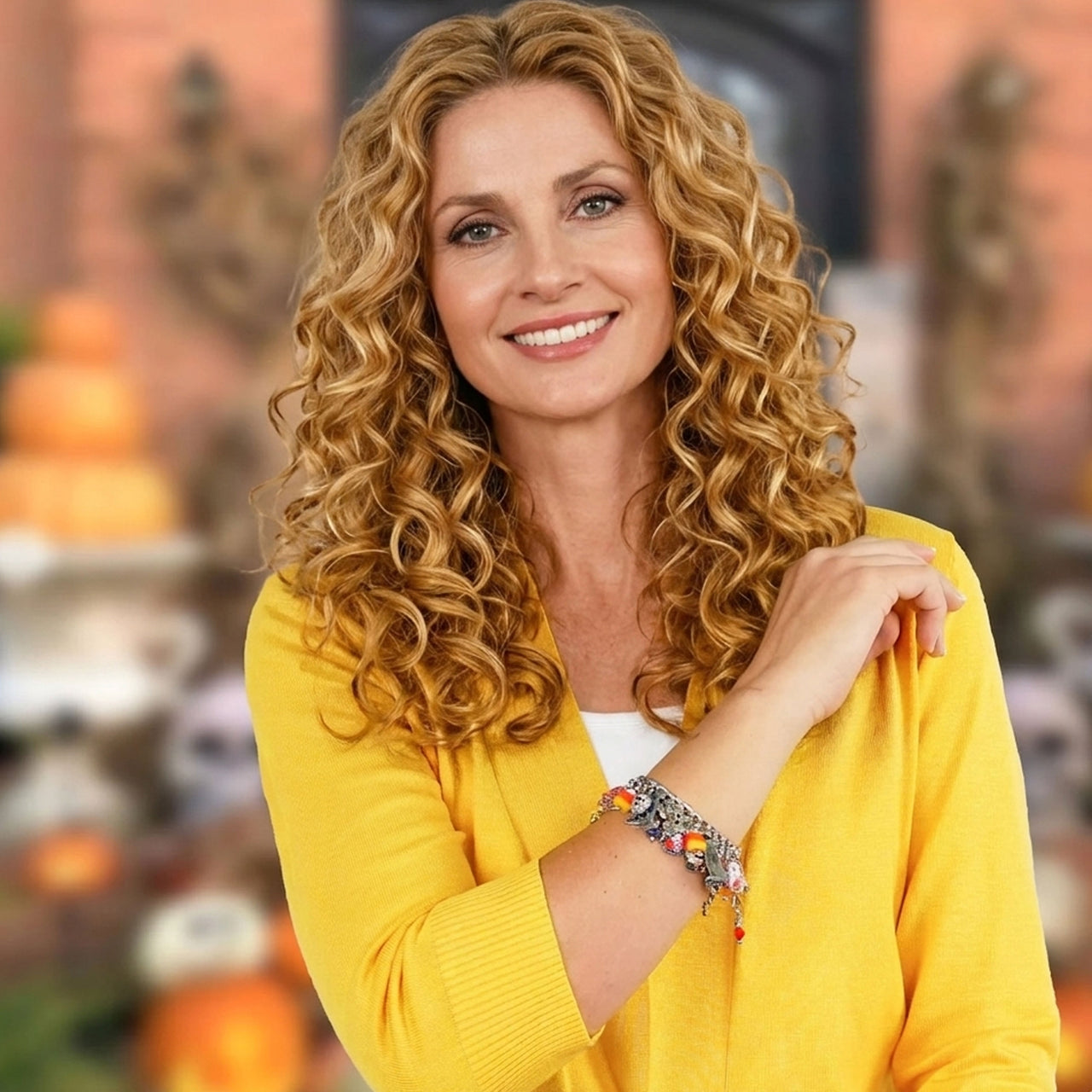 Trick or Treat Charm Bracelet – Halloween Candy & Whimsy