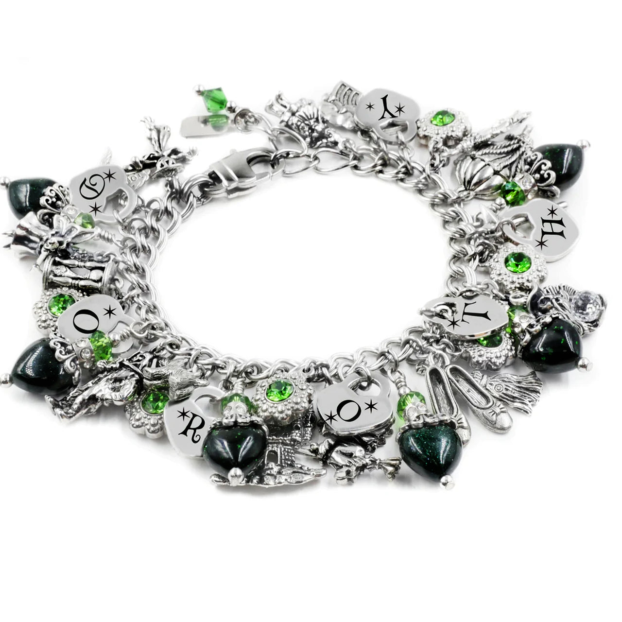 Wizard of Oz Charm Bracelet –  Emerald City Jewelry