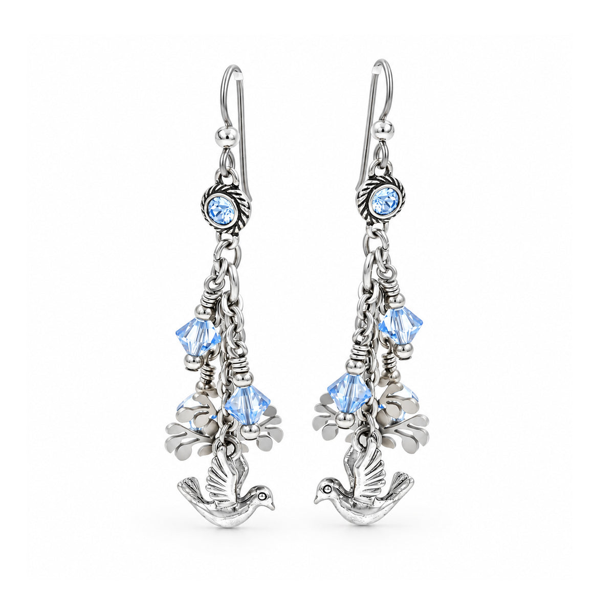 Christmas Earrings, Two Turtle Doves, 2nd Day Gifts