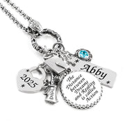 2025 graduation necklace personalized