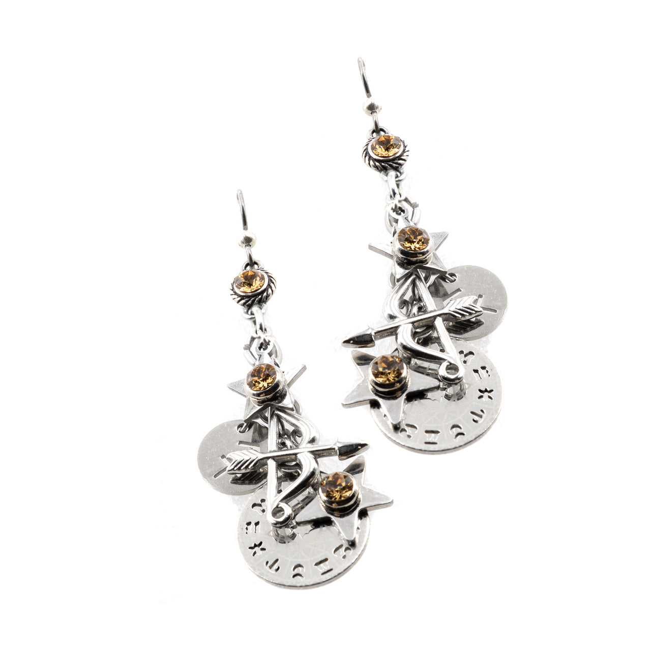Sagittarius Birthstone Earrings