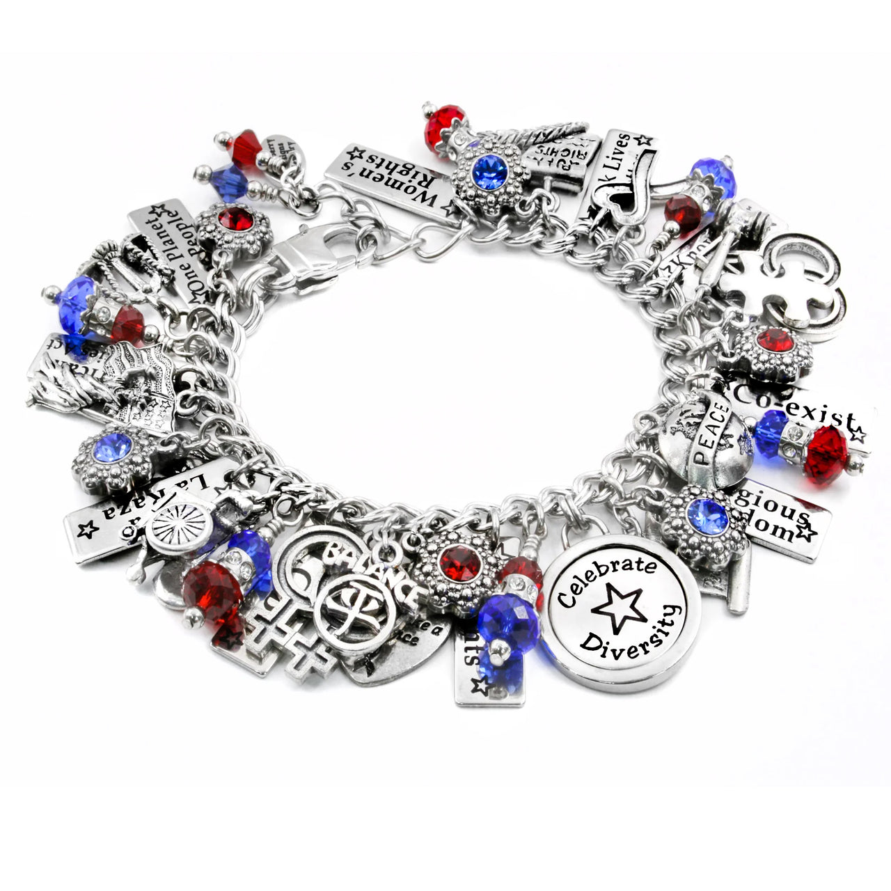 Civil Rights Bracelet – Patriotic Jewelry for Equality & Justice