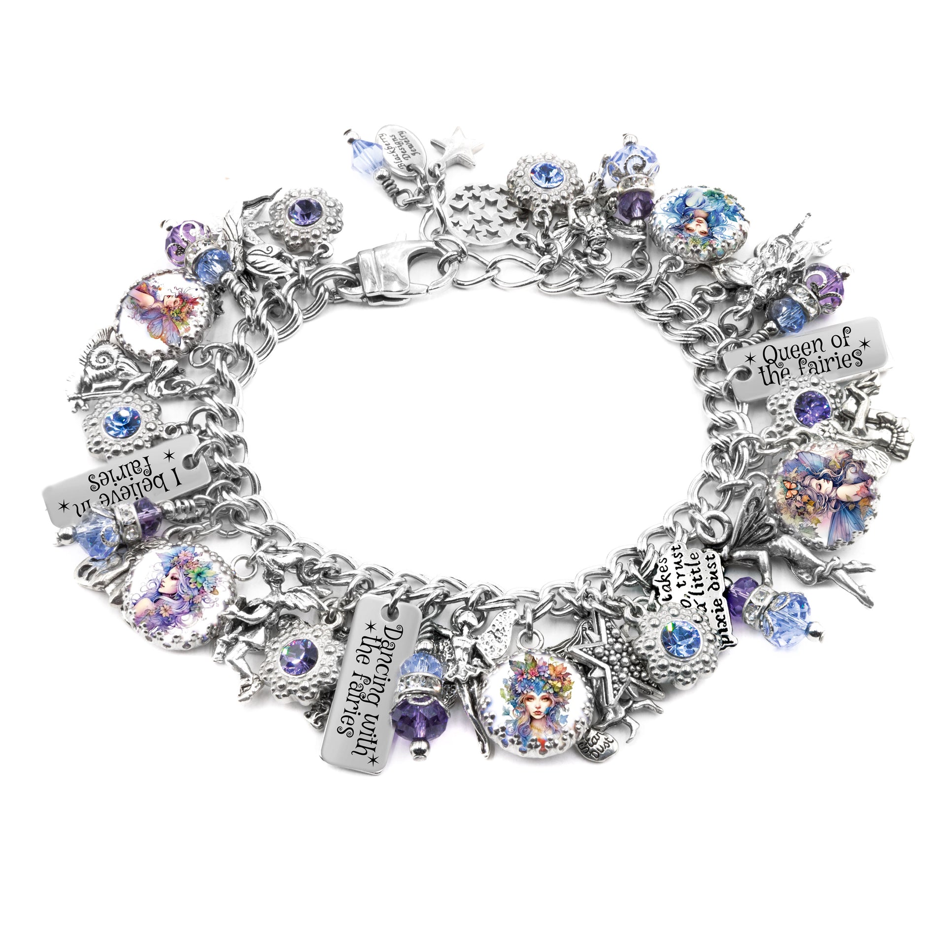 pixie charm bracelet