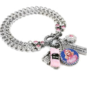 pink diva doll bracelet barbie