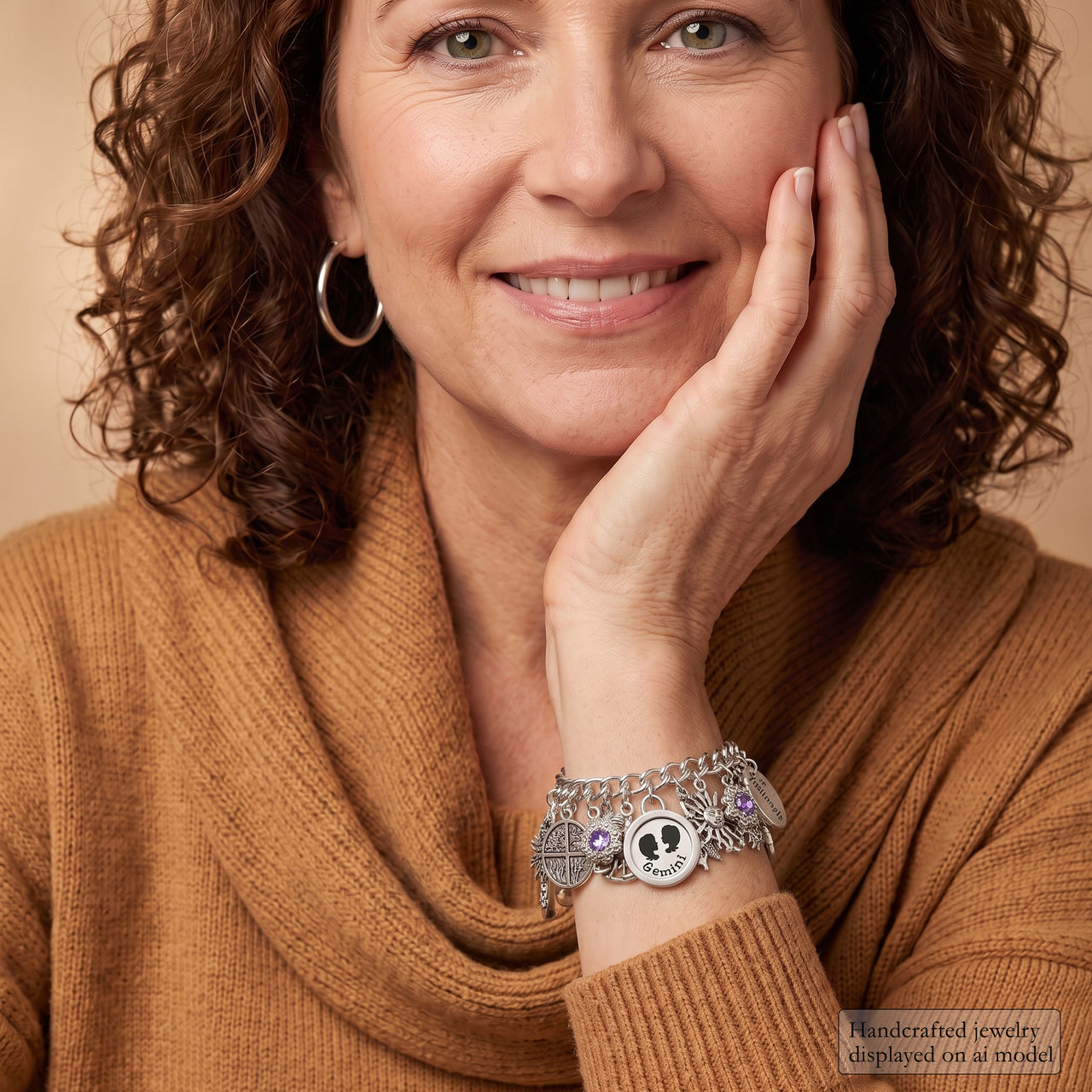 Gemini Horoscope Bracelet – Zodiac Charm Jewelry