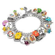 hippie charm bracelet