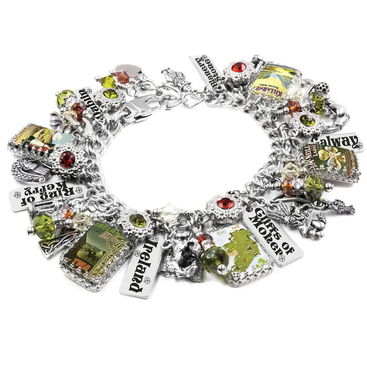 Ireland Charm Bracelet