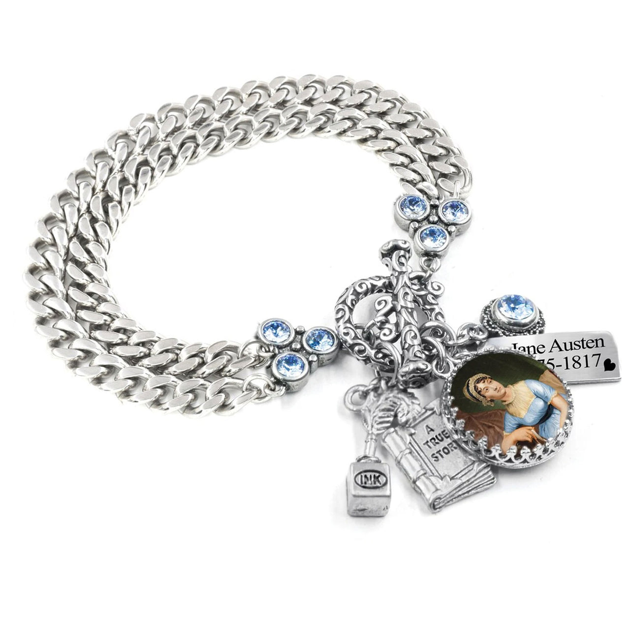 Jane Austen Sapphire Bracelet