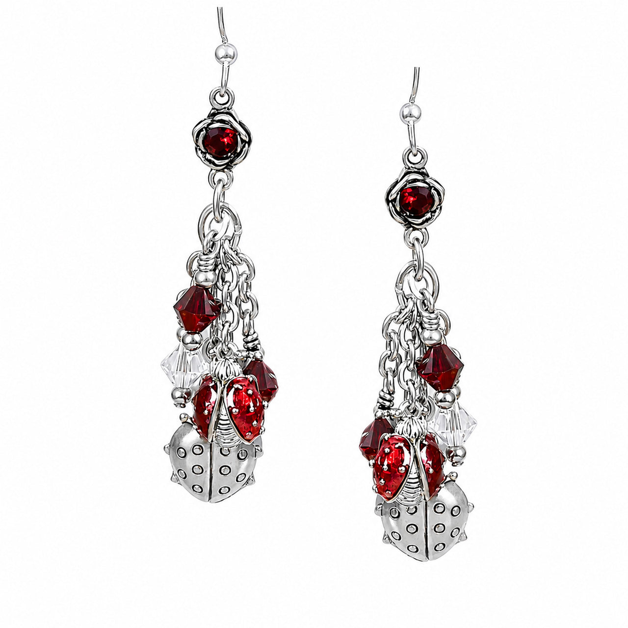 Lucky Ladybug Earrings