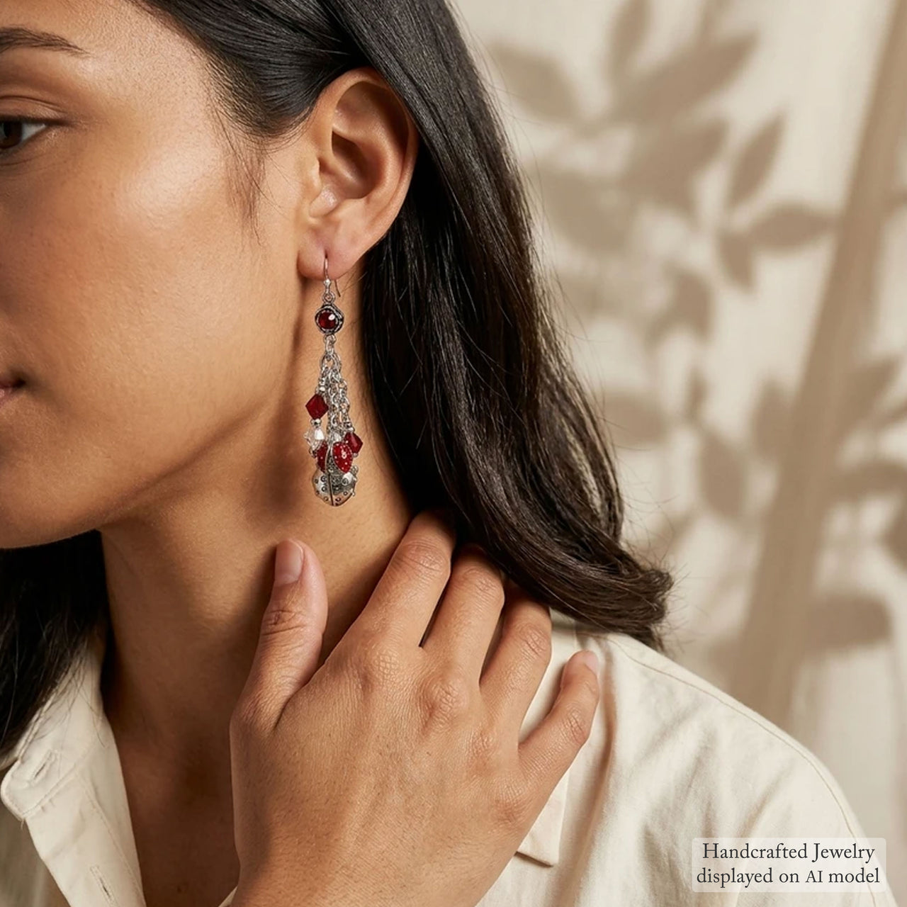 Lucky Ladybug Earrings