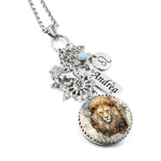 leo horoscope pendant