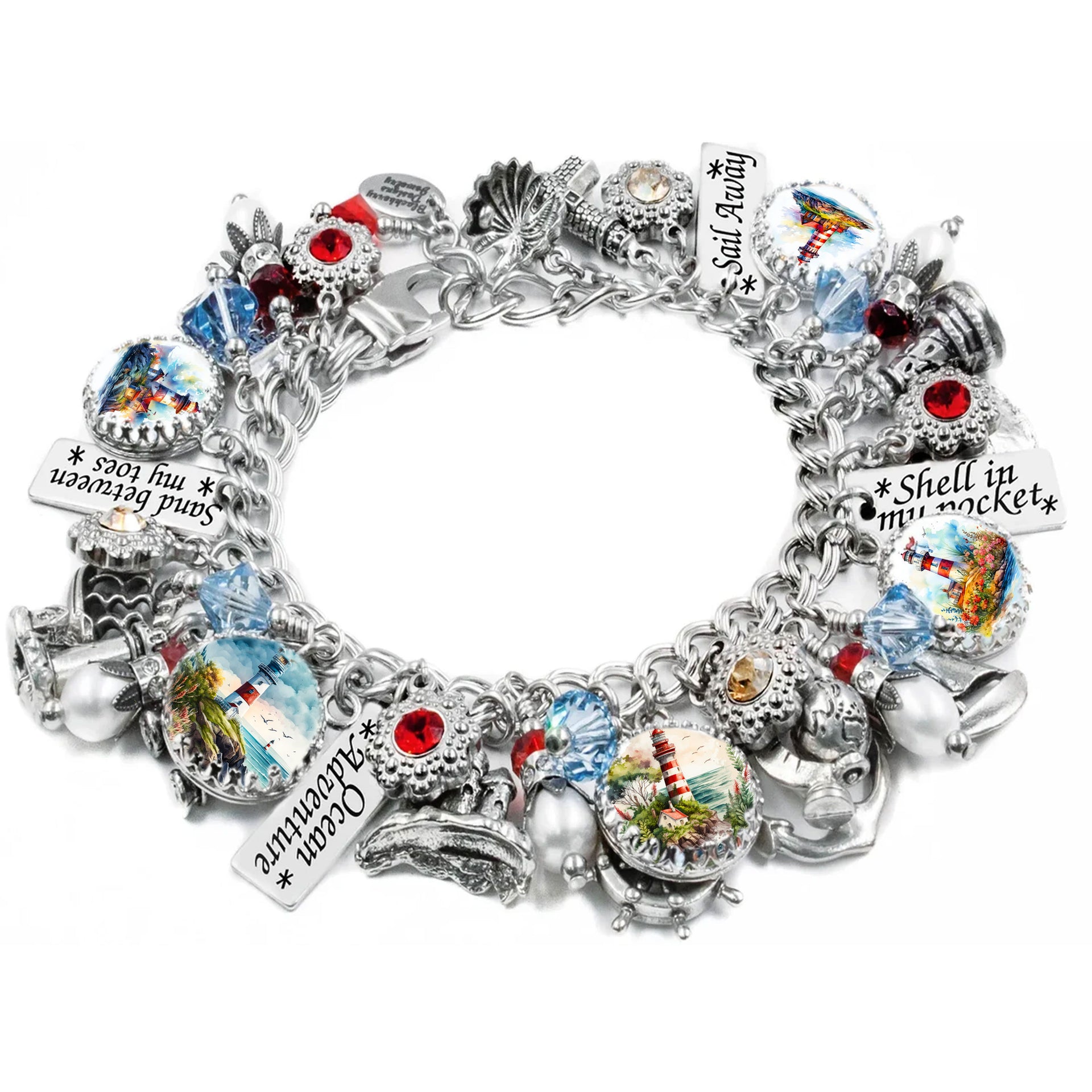 beach and ocean bracelet gift for women