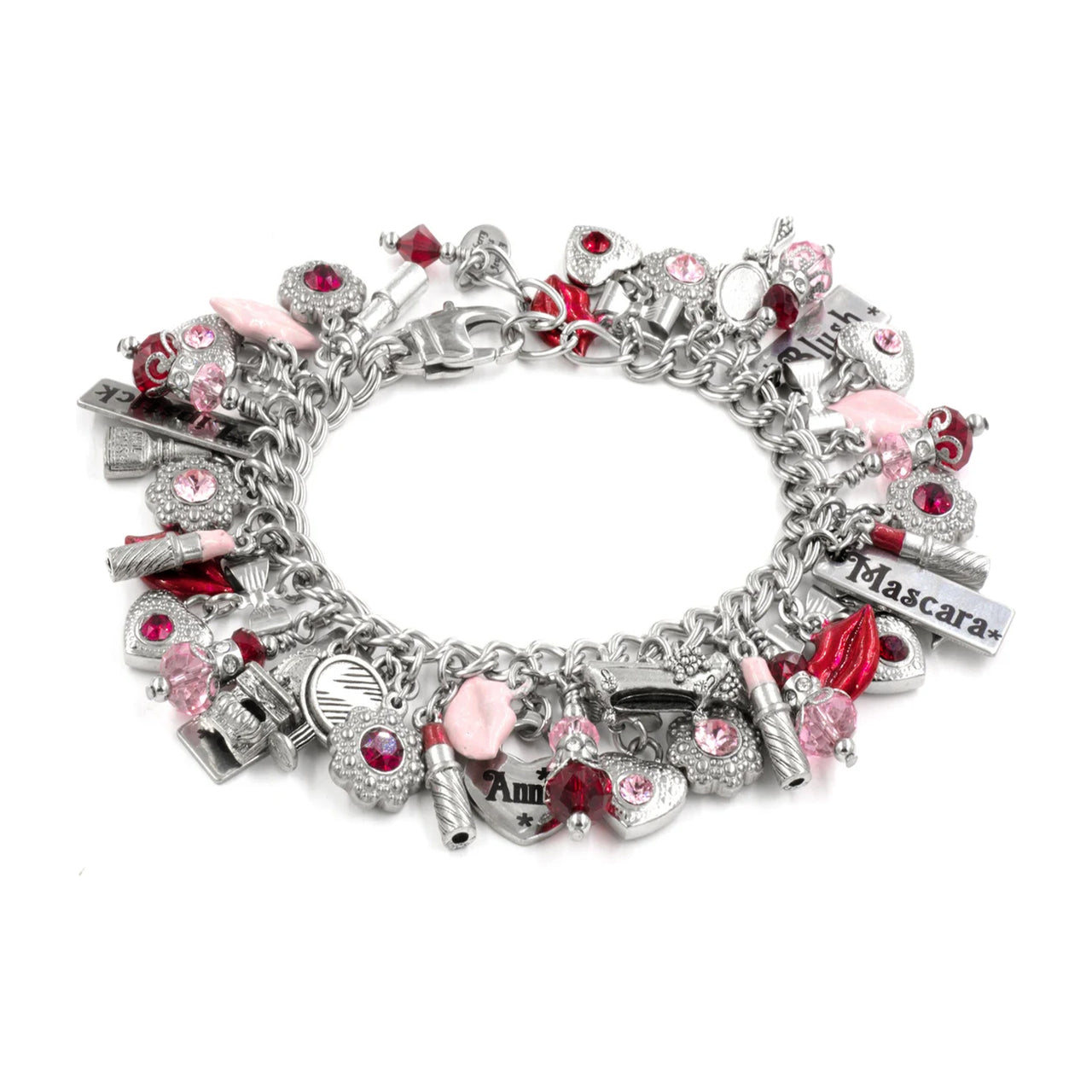 Makeup Artist Charm Bracelet