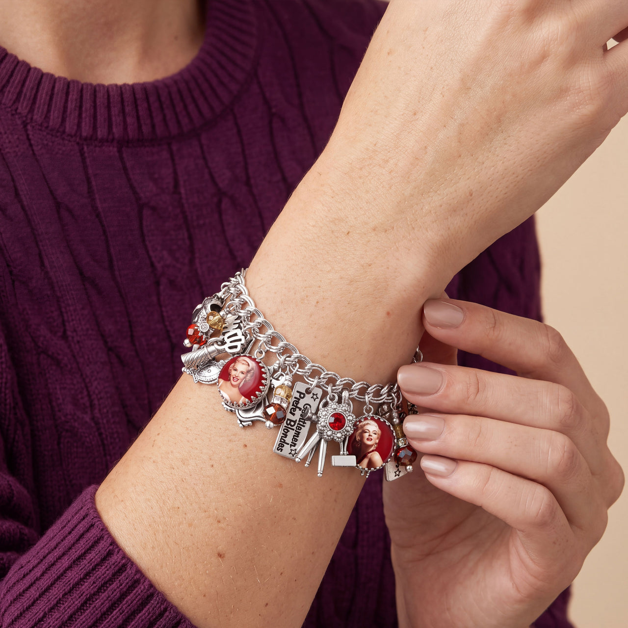 Marilyn Monroe Bracelet