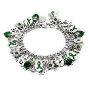 green awareness bracelet