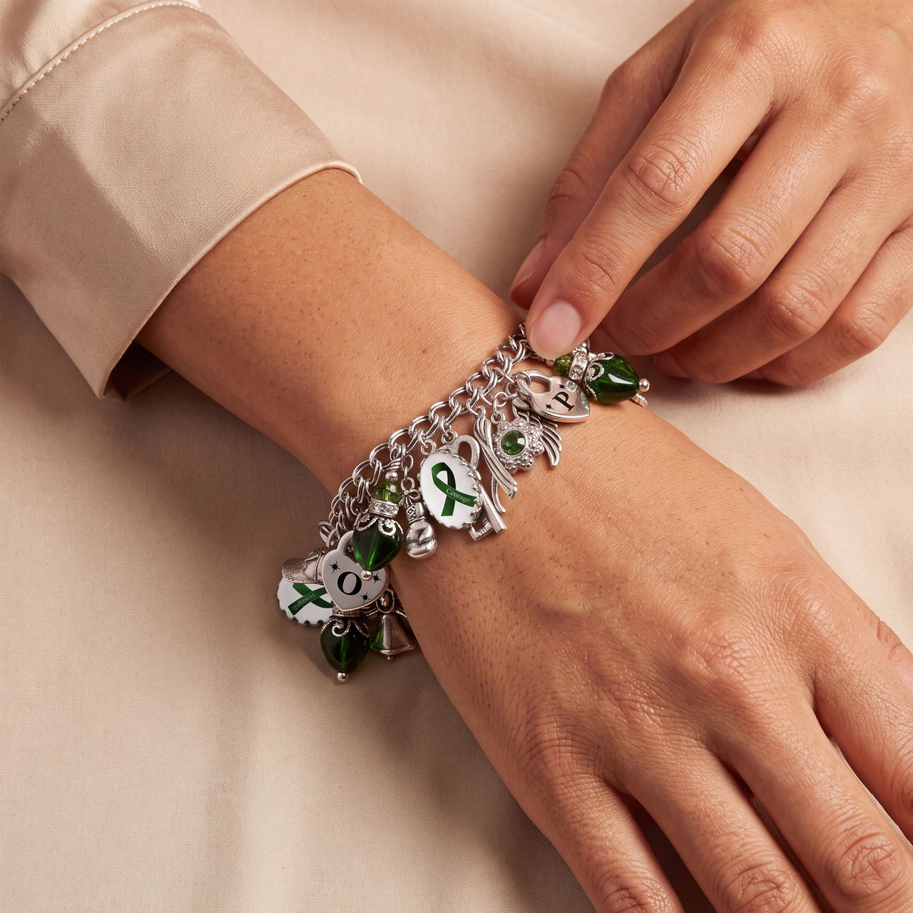 Mental Health Charm Bracelet