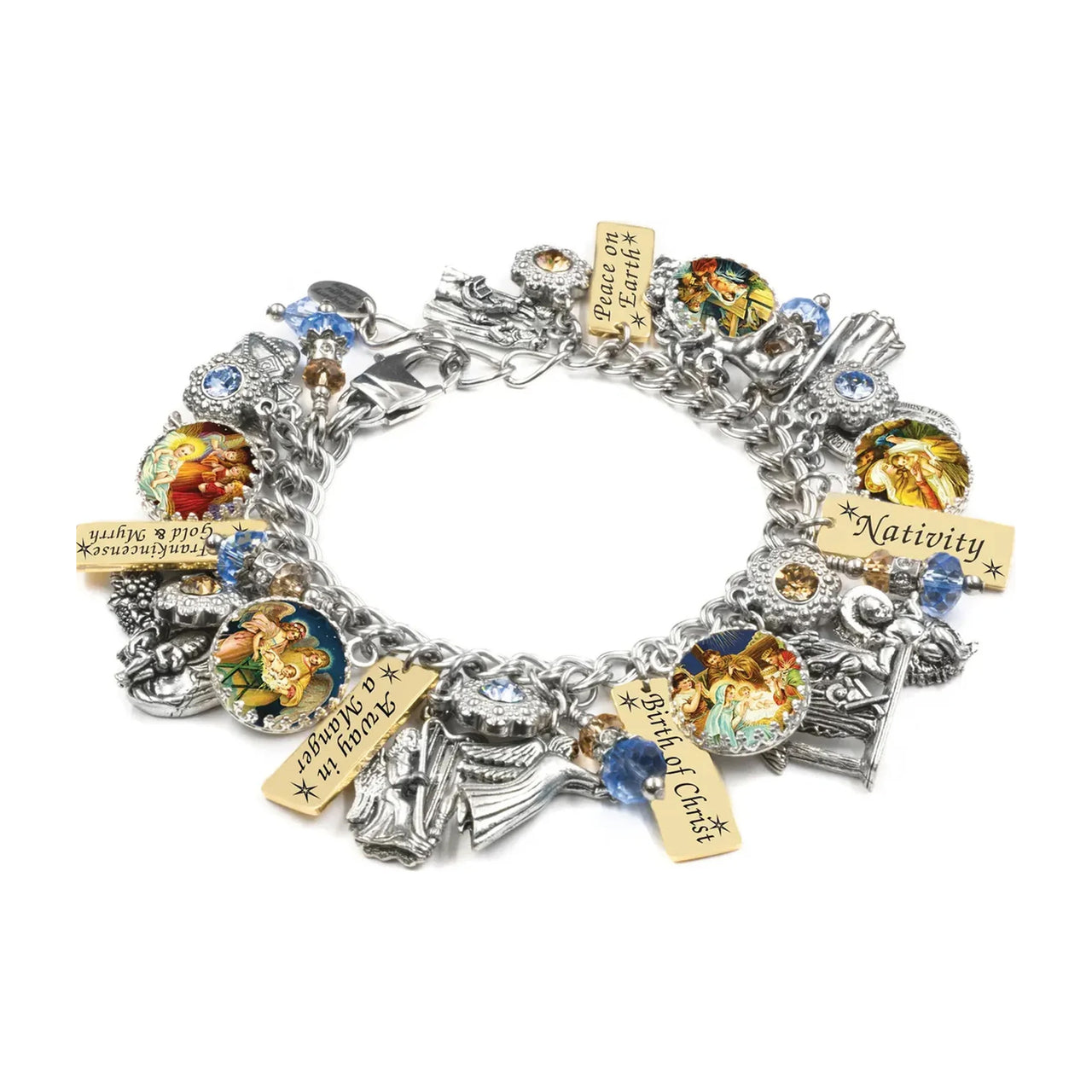 The Nativity Charm Bracelet