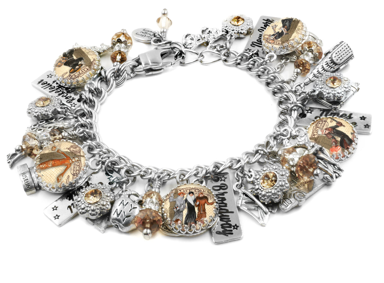 New York Charm Bracelet