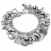 photo of nurse charm bracelet
