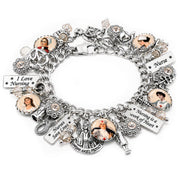 nurse charm bracelet