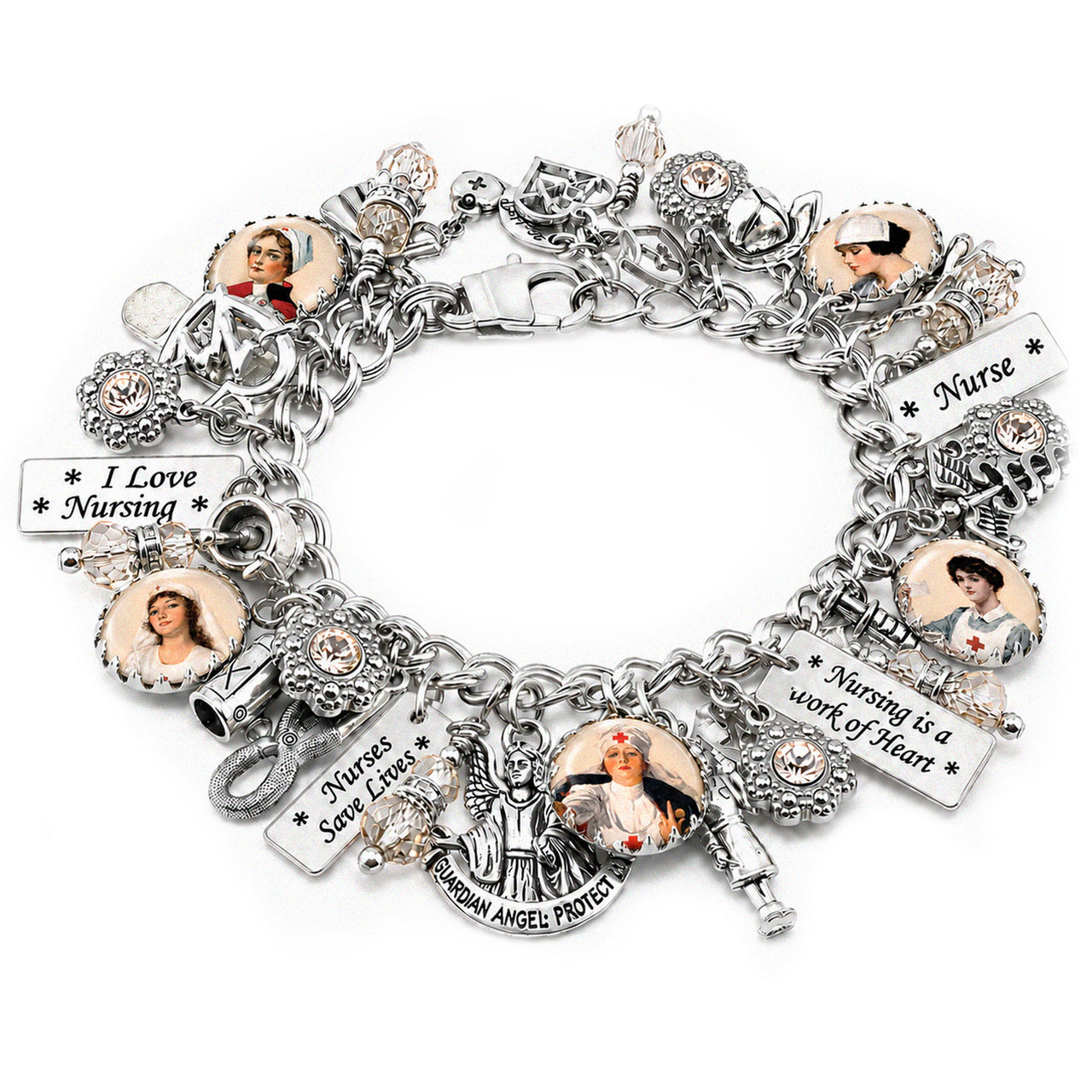 Nurse Charm Bracelet