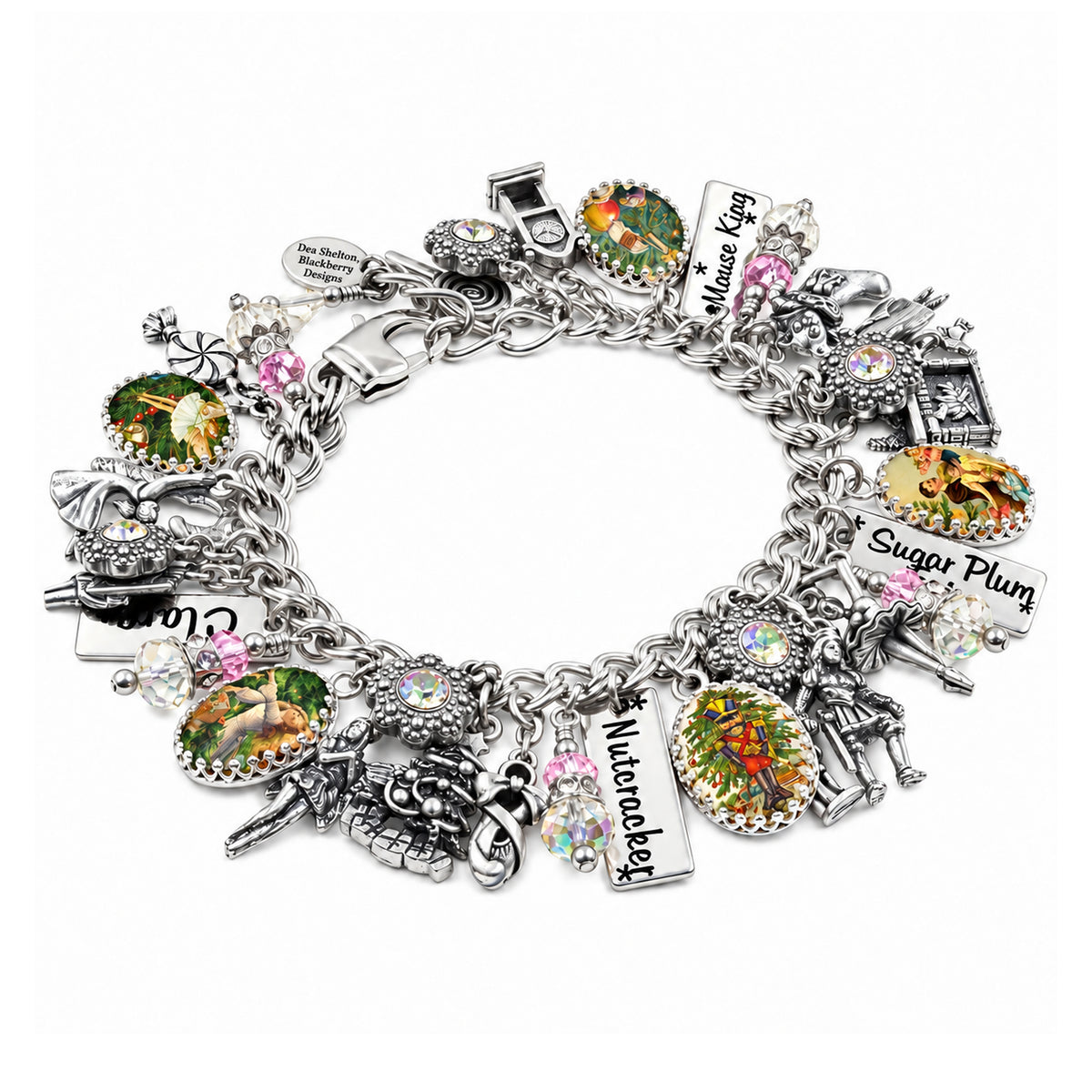 The Nutcracker Charm Bracelet