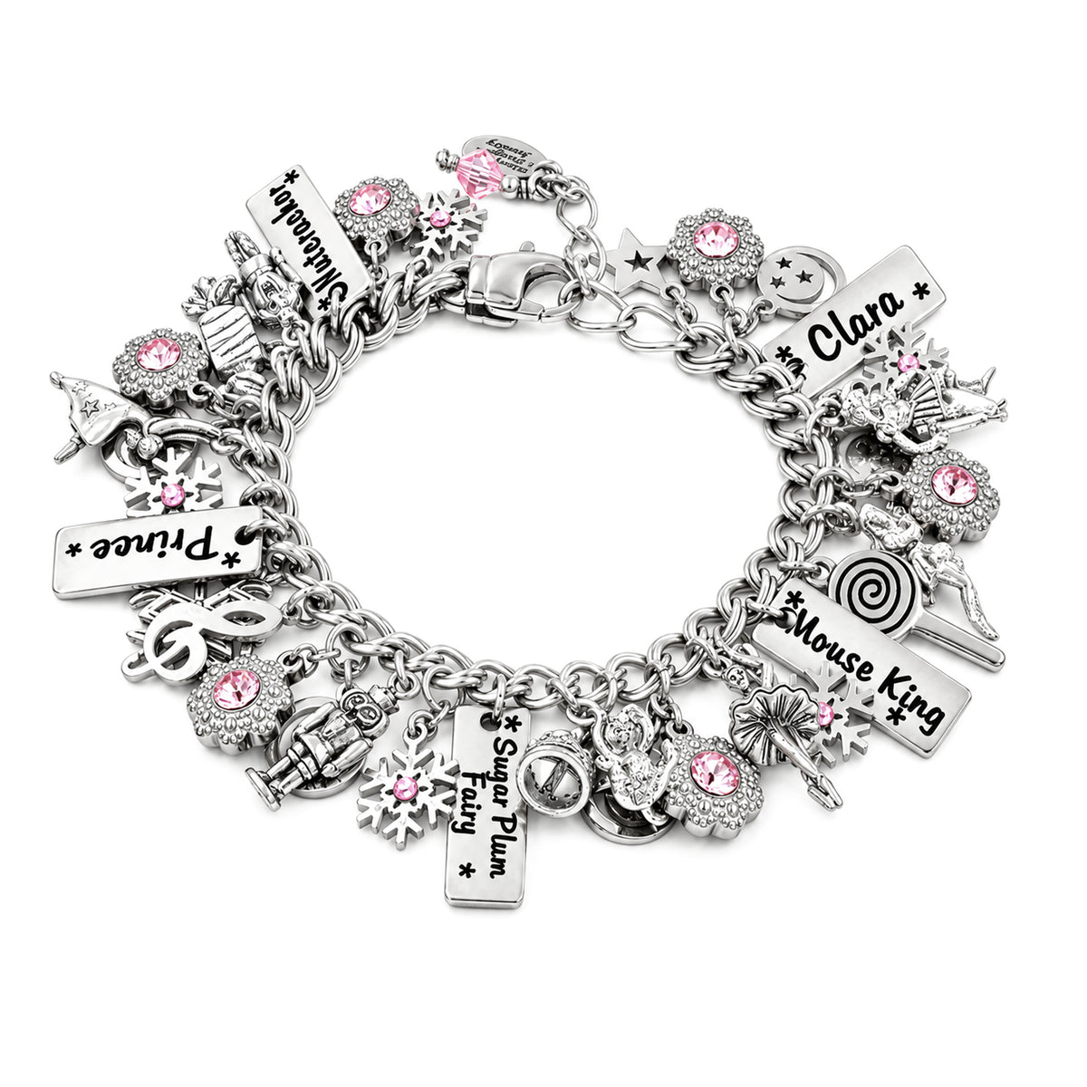 Personalized Nutcracker Bracelet