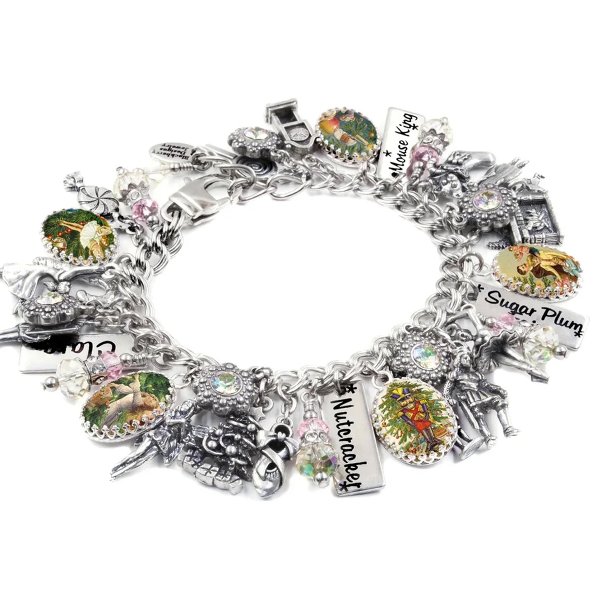 the nutcracker charm bracelet