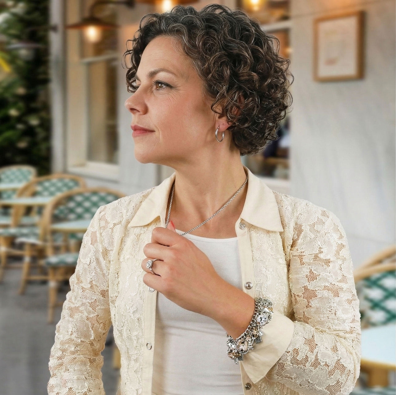 Paris Charm Bracelet