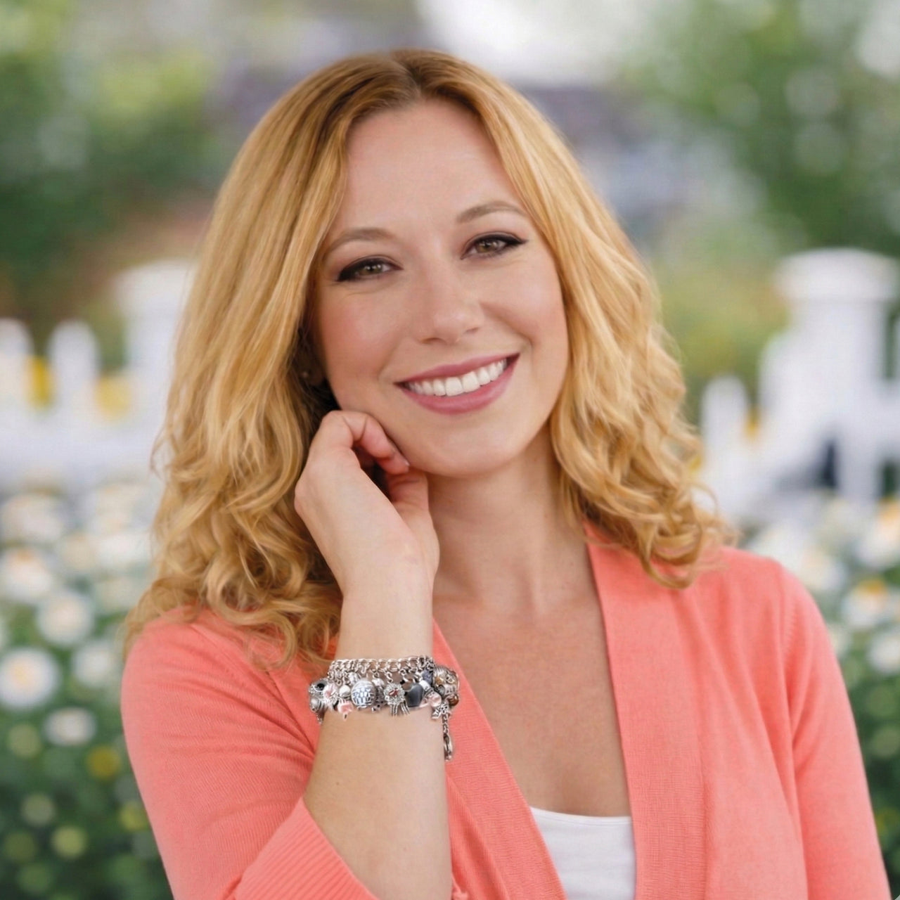 Pride and Prejudice Charm Bracelet — Jane Austen Jewelry, Literary Gift for Book Lovers