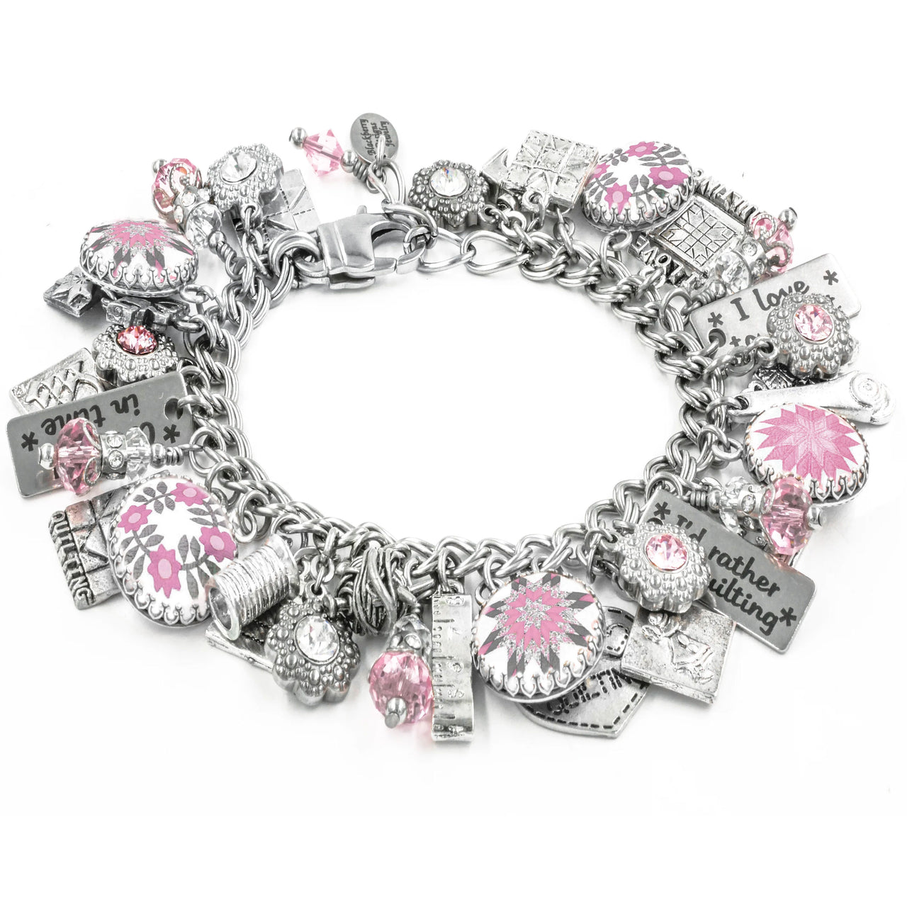 Quilt Charm Bracelet