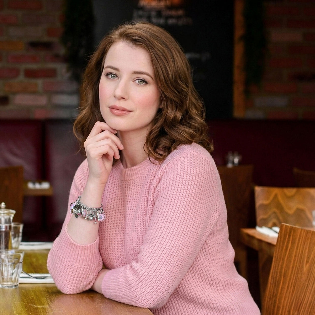 Quilt Charm Bracelet