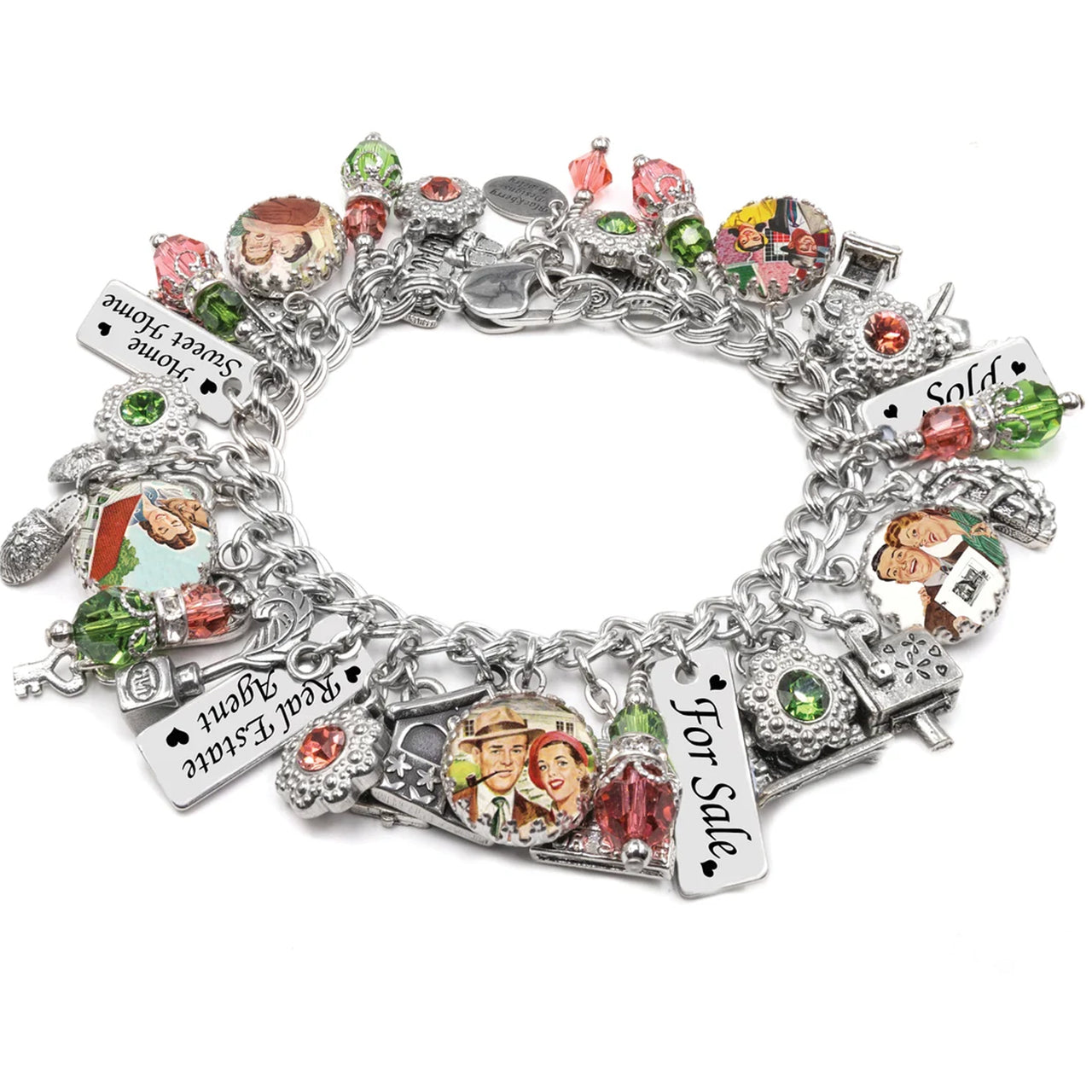Real Estate Charm Bracelet