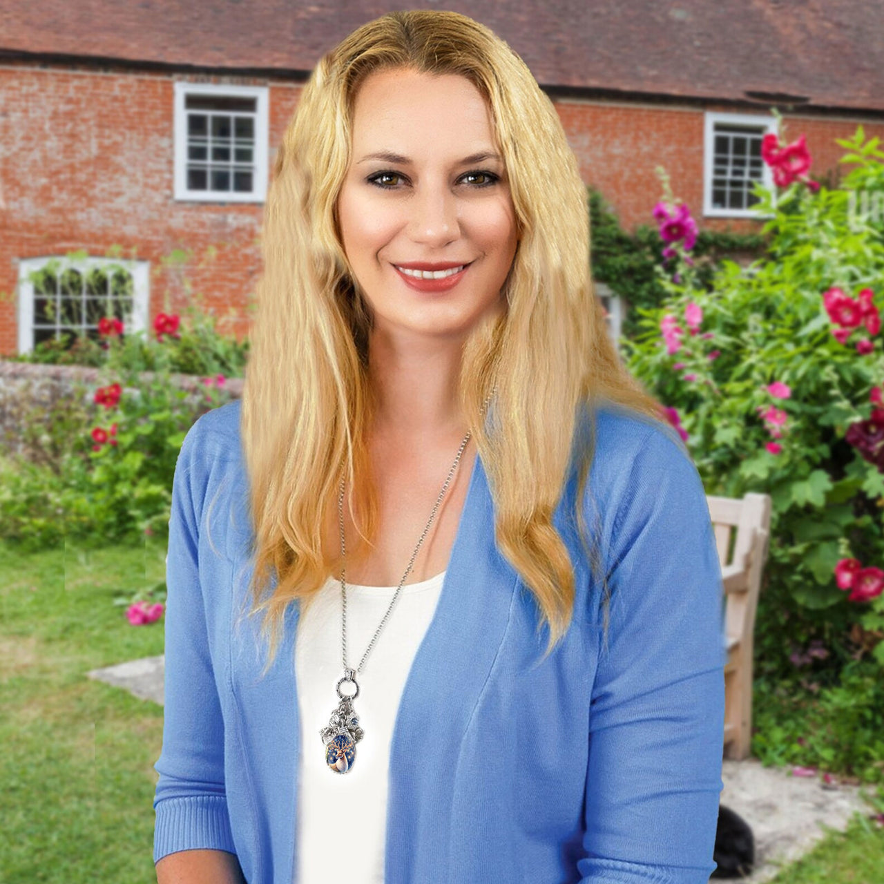 A Christmas Carol Scrooge Charm Necklace