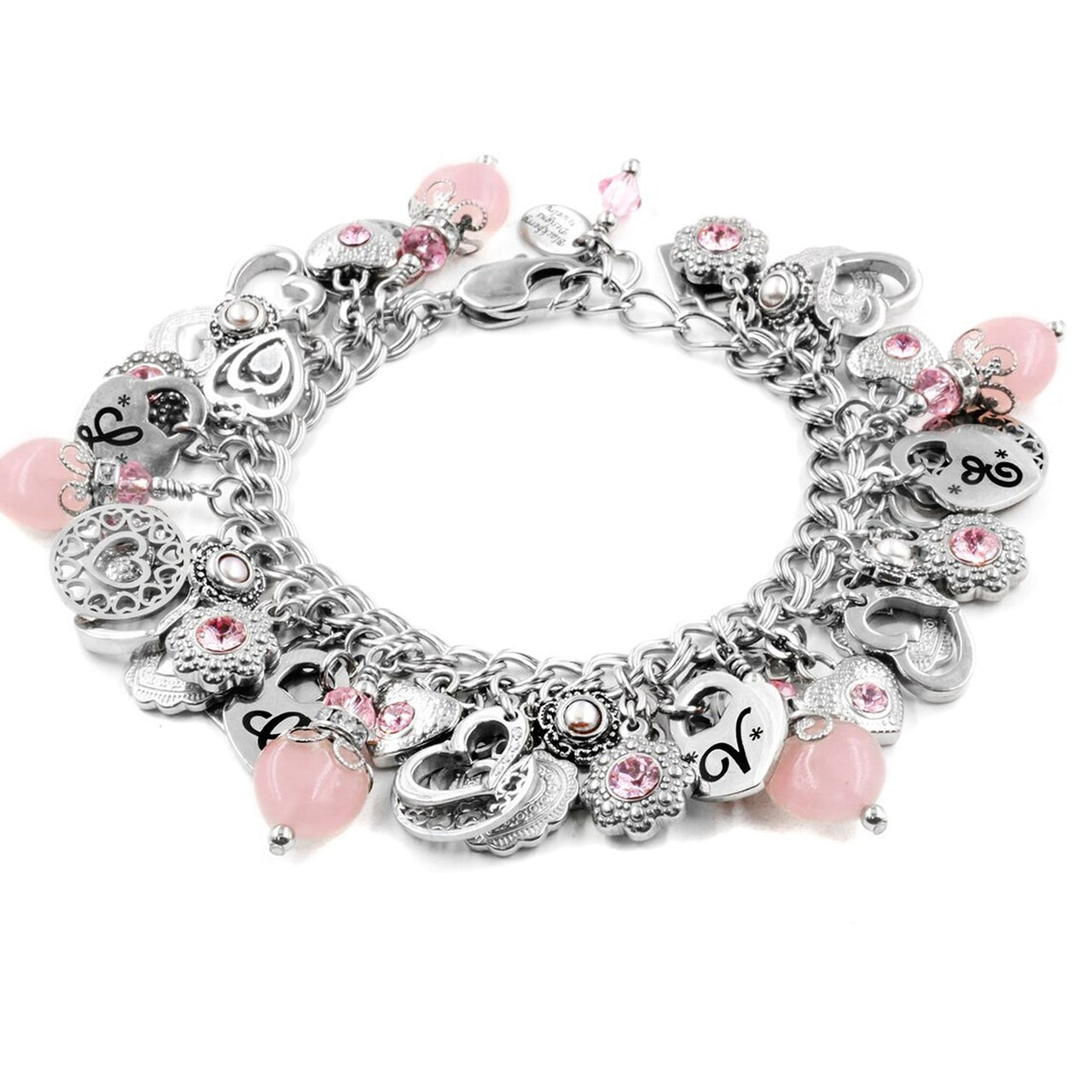 Romantic Rose Quartz Bracelet