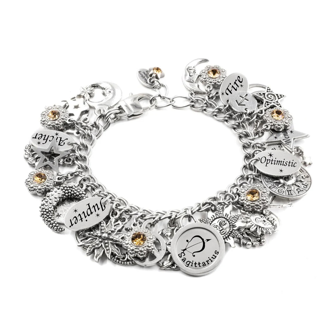 Sagittarius Zodiac Bracelet