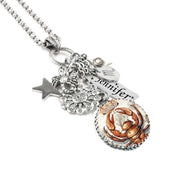 scorpio charm necklace