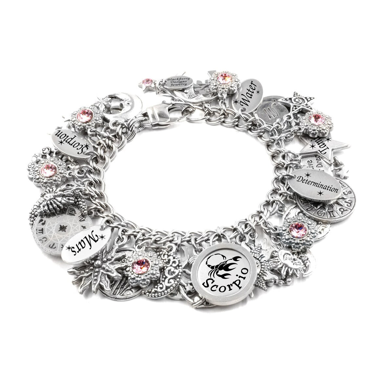 Scorpio Horoscope Zodiac Bracelet