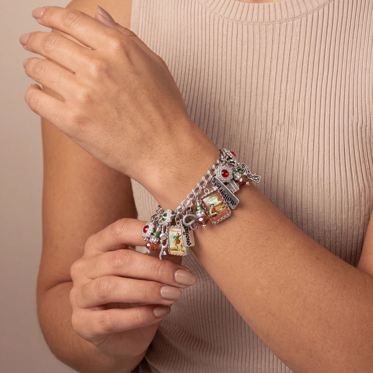 Scotland Charm Bracelet