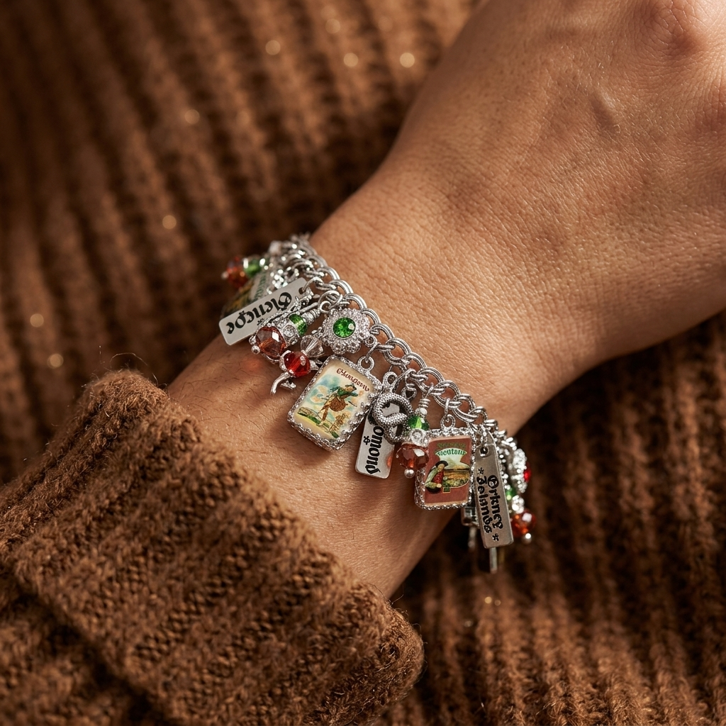 Scotland Charm Bracelet
