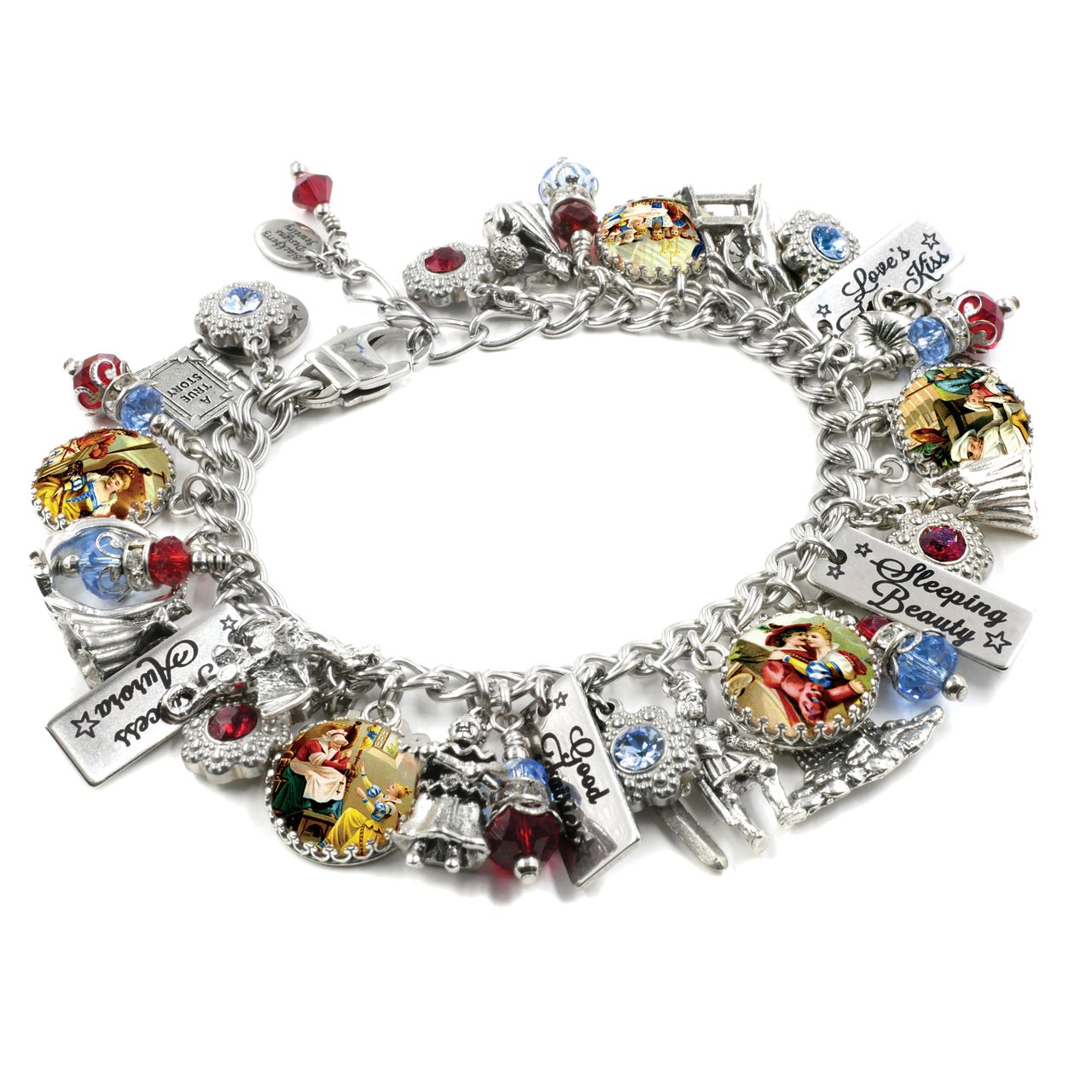 Sleeping Beauty Charm Bracelet