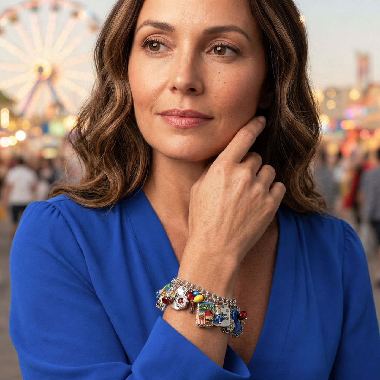 State Fair Charm Bracelet