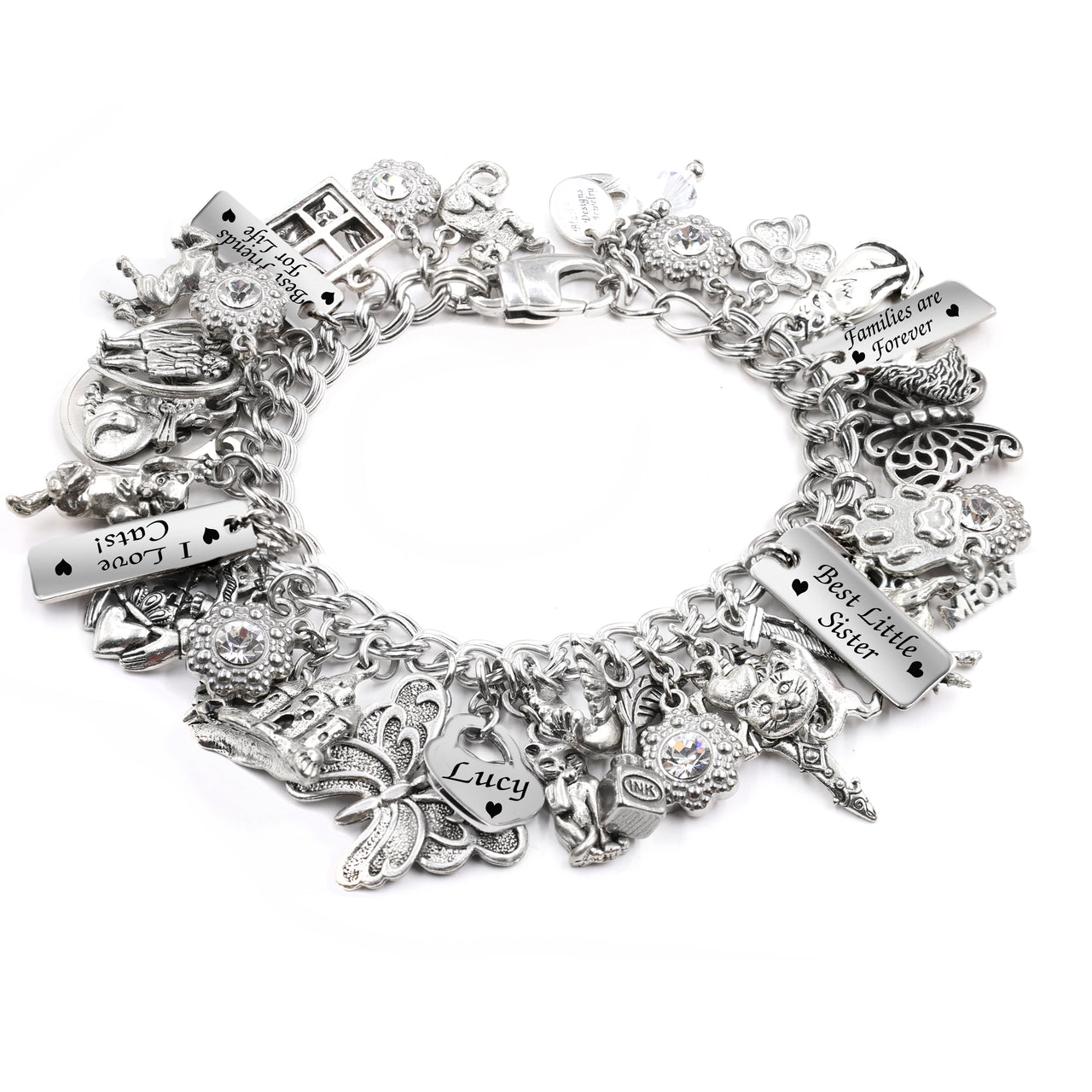 create your own charm bracelet