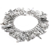 create your own charm bracelet