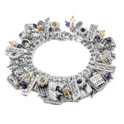 suffragette charm bracelet