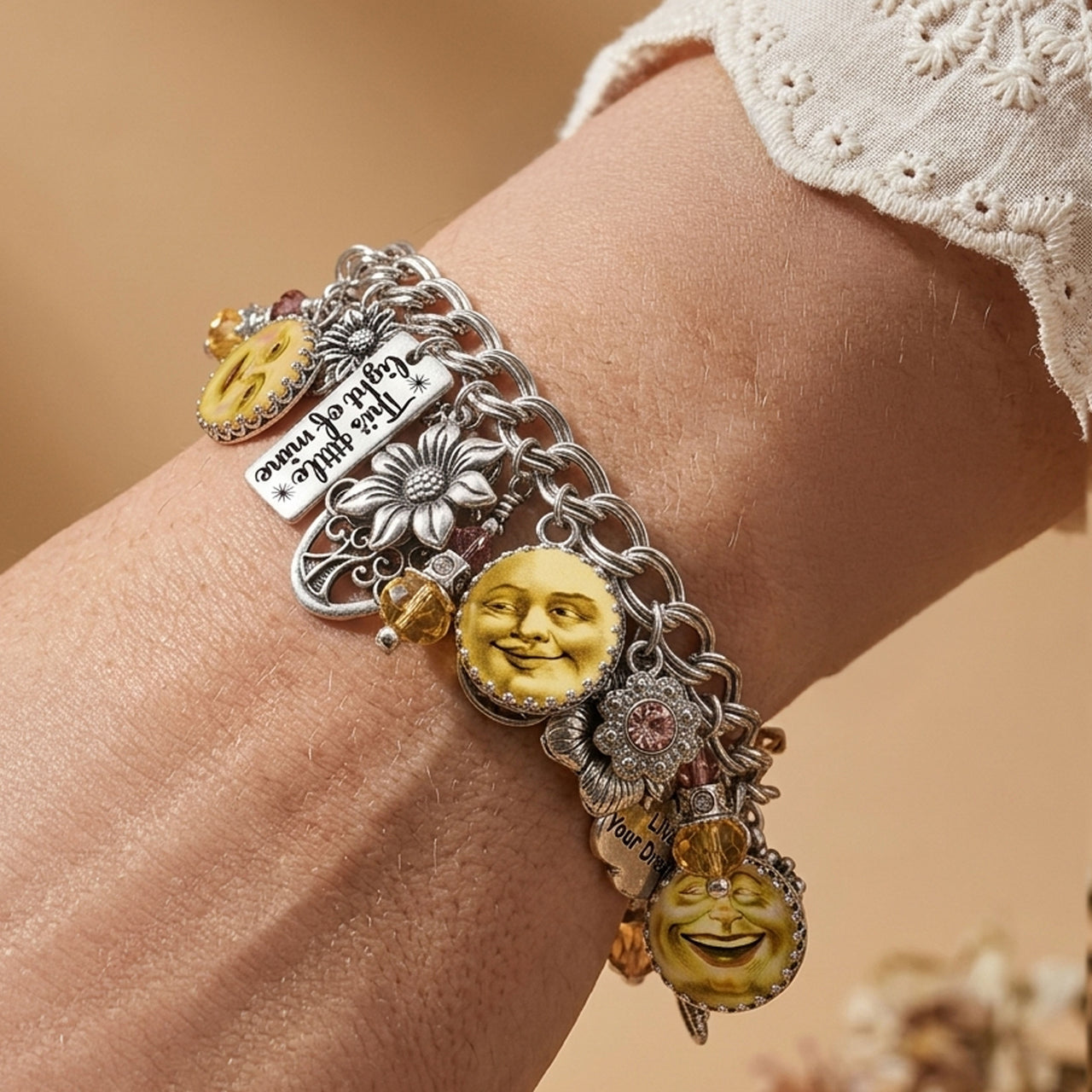 Sunshine Charm Bracelet